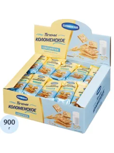 Печенье Коломенское классическое шоу/бокс, 30гх30/уп, 1516 
