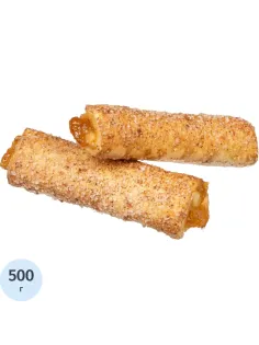 Печенье Слоеный десерт лимоньерки Полет с яблоком и корицей, 500г