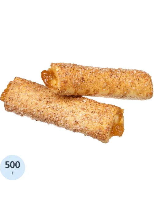 Печенье Слоеный десерт лимоньерки Полет с яблоком и корицей, 500г