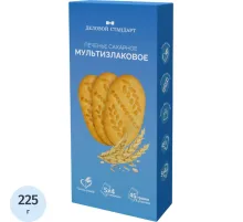 Печенье Деловой Стандарт сахарное мультизлаковое 225г