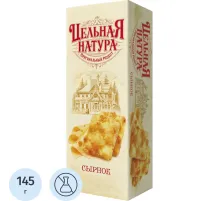 Печенье Цельная Натура сдобное сырное, 145г