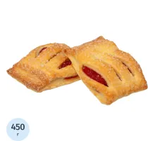Печенье сдобное Деловой Стандарт фруктовое, 450г