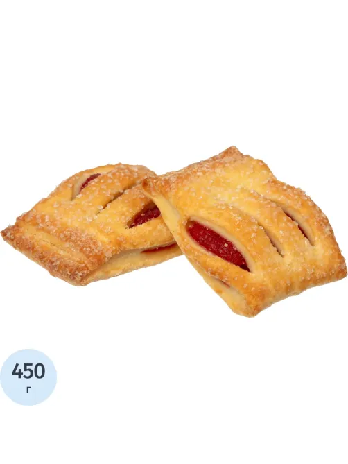 Печенье сдобное Деловой Стандарт фруктовое, 450г