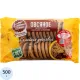 Печенье Овсяное с кусочками шоколада 500 г.