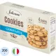 Печенье Falcone Cookies сахарное с молочным шоколадом, 200г
