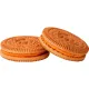 Печенье Pekarro Orange с апельсиновой начинкой и взрывной карамелью, 3кг