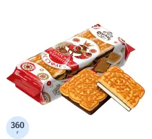 Печенье Дымка Царское чаепитие с суфле глазированное, 360г