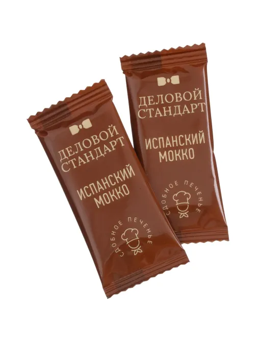 Печенье Деловой стандарт Испанский Мокко (инд.упаковка), 300шт/уп