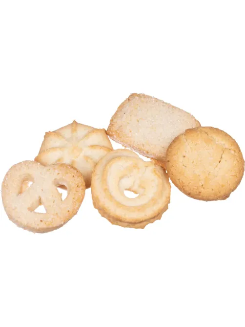 Печенье Bisquini Розы ж/б.400г