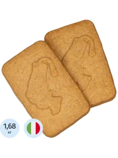 Печенье Julius Meinl бисквитное в индивидульной упаковке, 300шт/уп (8596)