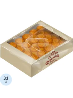 Печенье Дымка Апельсин, 3,1кг/уп