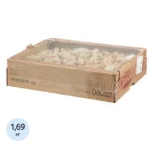 Печенье Заварики Гранъ в белой глазури, 1,5кг, ОВС031