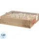 Печенье Заварики Гранъ в белой глазури, 1,5кг, ОВС031