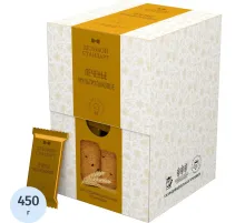 Печенье Деловой стандарт Мультизлаковое (инд.упаковка), 4,5гх100шт/уп