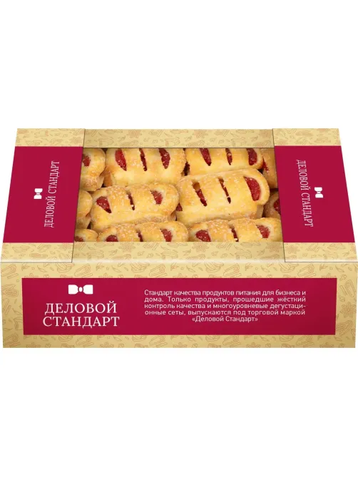Печенье сдобное Деловой Стандарт фруктовое, 450г