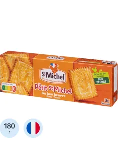 Печенье StMichel Пети бер сливочное 180г