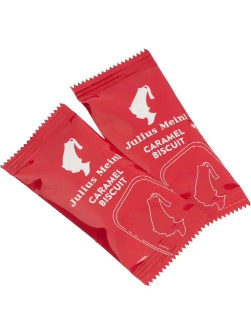 Печенье Julius Meinl бисквитное в индивидульной упаковке, 300шт/уп (8596)