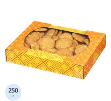 Печенье Вкусняшки (кунжут), 250г