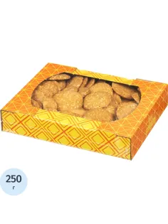 Печенье Вкусняшки (кунжут), 250г