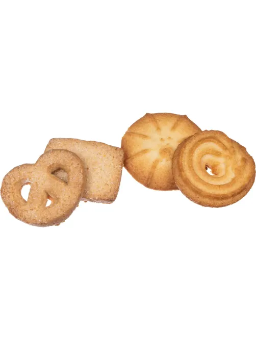 Печенье сдобное Bisquini Датское ассорти, 340г