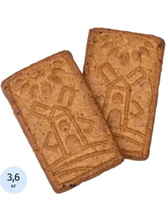 Печенье Коломенское злаковое Овсяное хрустящее томленое в печи, 3,6кг/уп