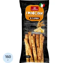 Хлебные палочки У Палыча Гриссини с сыром, 160г
