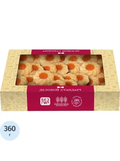 Печенье сдобное Деловой Стандарт Курабье, 360г