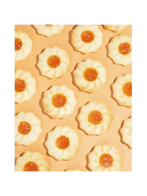 Печенье сдобное Деловой Стандарт Курабье, 360г