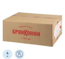 Печенье сахарное Брянская изюминка-мини, 4 кг
