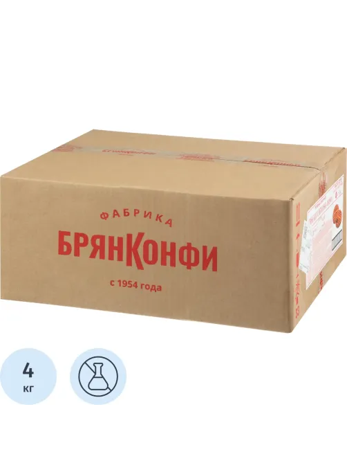 Печенье сахарное Брянская изюминка-мини, 4 кг