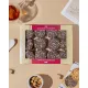 Печенье сдобное Деловой Стандарт Печенье с фундуком и шоколадом, 340г