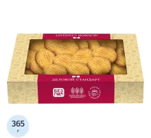 Печенье сдобное Деловой Стандарт Творожное, 365г