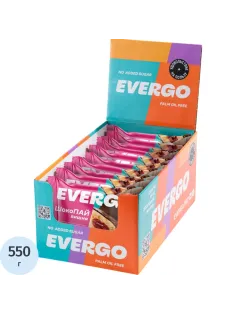 Печенье Панкейк EVERGO ШокоПай с вишневой начинкой 550г