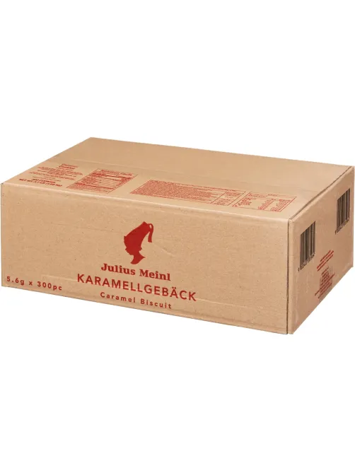 Печенье Julius Meinl бисквитное в индивидульной упаковке, 300шт/уп (8596)