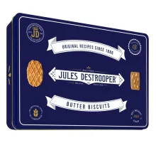 Печенье Jules Destrooper ассорти в ретро упаковке, 350г