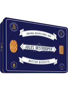 Печенье Jules Destrooper ассорти в ретро упаковке, 350г