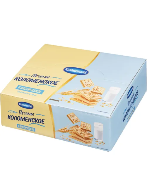 Печенье Коломенское классическое шоу/бокс, 30гх30/уп, 1516 