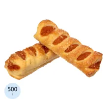 Печенье слоеное Деловой Стандарт с абрикосом, 500г