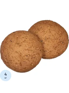 Печенье овсяное Полет, 4 кг