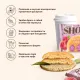Печенье протеиновое FitnesSHOCK малиновый чизкейк б/сах, 35г