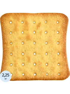 Крекер Бум с солью 2,25кг
