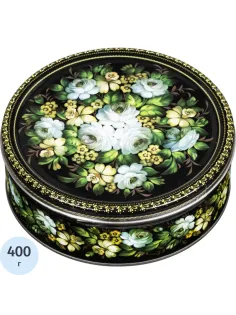 Печенье сдобное со сливочным маслом Русские узоры, 400гр МС-4-2