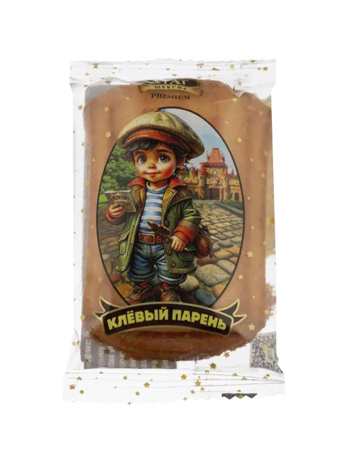 Печенье АтАг Клевый парень сдобное оригинальное, 1кг