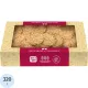 Печенье сдобное Деловой Стандарт с кунжутом, 320г