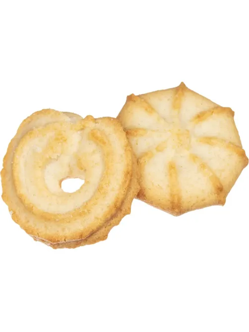 Печенье Bisquini Розы ж/б.400г
