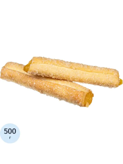 Печенье Полет Лимоньерки с лимоном, 500г