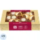 Печенье Деловой Стандарт сдобное Ассорти с кремовыми начинками, 470 г