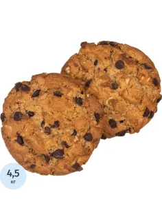 Печенье Яшкино С каплями,сдобное, 4,5кг (ЯП816)