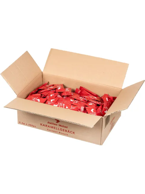 Печенье Julius Meinl бисквитное в индивидульной упаковке, 300шт/уп (8596)