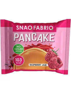 Печенье панкейк SNAQ FABRIQ с начинкой Малиновый джем без сах, 45г